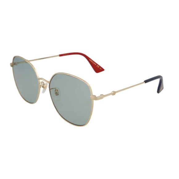 Gucci Round Frame Multi Color Sunglasses - Picture 1 of 3